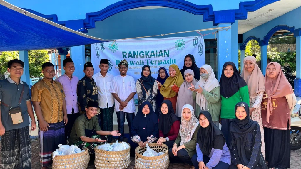 Dakwah Terpadu AMM Tanggulangin: Bangkitkan Semangat Berkurban dan Organisasi