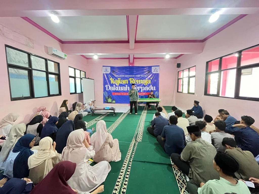 Kajian Remaja di Acara Dakwah Terpadu Smamda Gunakan Tiga Bahasa
