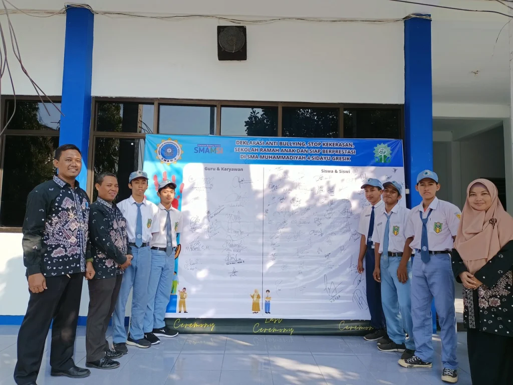 Bubuhkan Tanda Tangan, SMAMSI Deklarasi Anti-Bullying