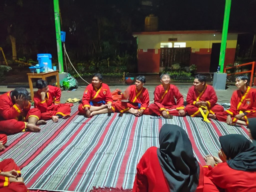 Menengok Diklat Siswa Tapak Suci Tambaksari 2025 di Kebun Bibit Wonorejo