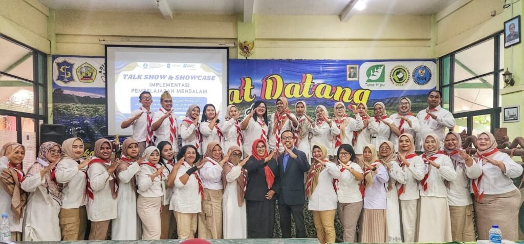 Kepala Sekolah dan Guru SD Muda Surabaya “Berguru” Pembelajaran Mendalam: Siapkan Generasi Emas!