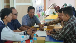 Wali Murid SD Mica Antusias Ikuti Edukasi Interaktif dari Psikolog