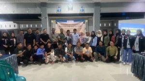 Mahasiswa Hukum UMM Edukasi Bahaya Judi Online