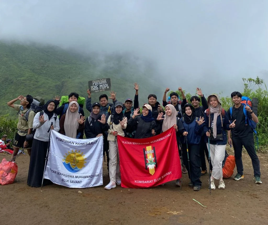 Rehabilitasi Pasca Deforestasi, IMM Blue Savant Adakan Ekspedisi Ekologis di Gunung Pundak