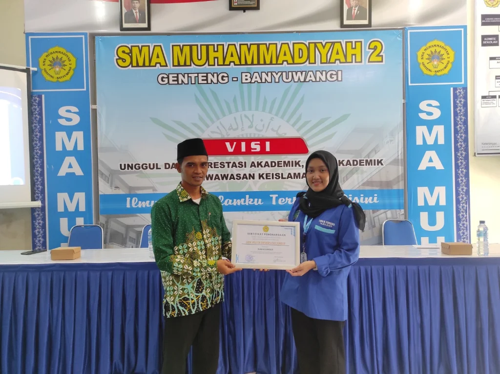 SMA Muha Resmi Launching Ektrakurikuler Karya Ilmiah Remaja
