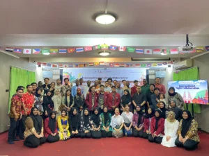 Fisioterapi UMM Gelar Event Exchange Student dengan Mahasiswa Asing