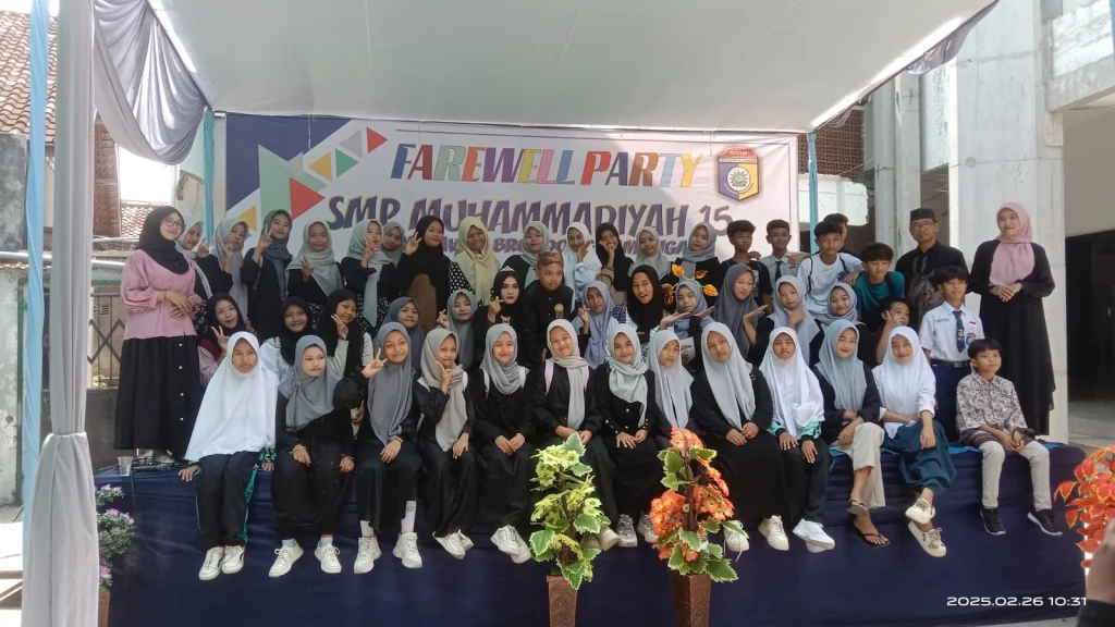 Kepala SMPM 15 Brondong Ungkap Tujuan English Class dalam Farewell Party