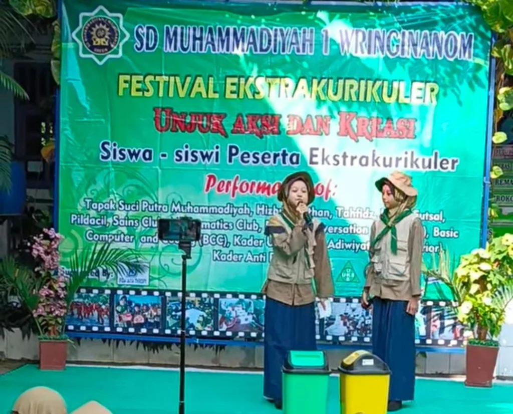 SD Muwri Gresik Gelar Festival Intra dan Ekstrakurikuler, Ajang Unjuk Aksi dan Kreasi Siswa