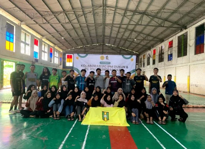 PC IPM Ujungpangkah dan Dukun Gelar Fun Sport Bersama, Pererat Silaturahmi Kader Lewat Olahraga