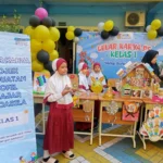 Mengintip Kemeriahan Gelar Karya di SDM 1 Krian