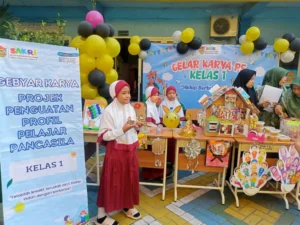 Mengintip Kemeriahan Gelar Karya di SDM 1 Krian
