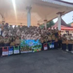 SD Muhammadiyah Kota Blitar Berhasil Menggelar Gerakan Pungut-Pilah Sampah Serentak 2025