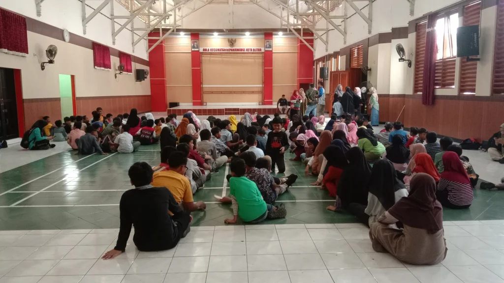 Gladi Bersih Pelepasan Murid SD Muhtar Serasa Pindah Sekolah