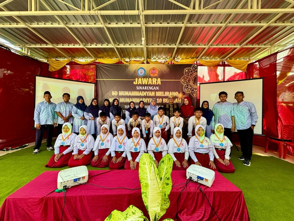 ‘JAWARA’ Gemparkan Haflah Akhirussanah Perguruan Muhammadiyah Melirang