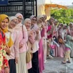 Gerakan Peduli Sekolah (GPS) SD Mupat Beri Kejutan Haru di Hari Guru