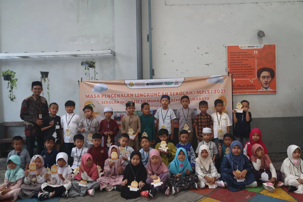 Beginilah Keseruan Hari Pertama MPLS Sekolah Inovatif Jagir