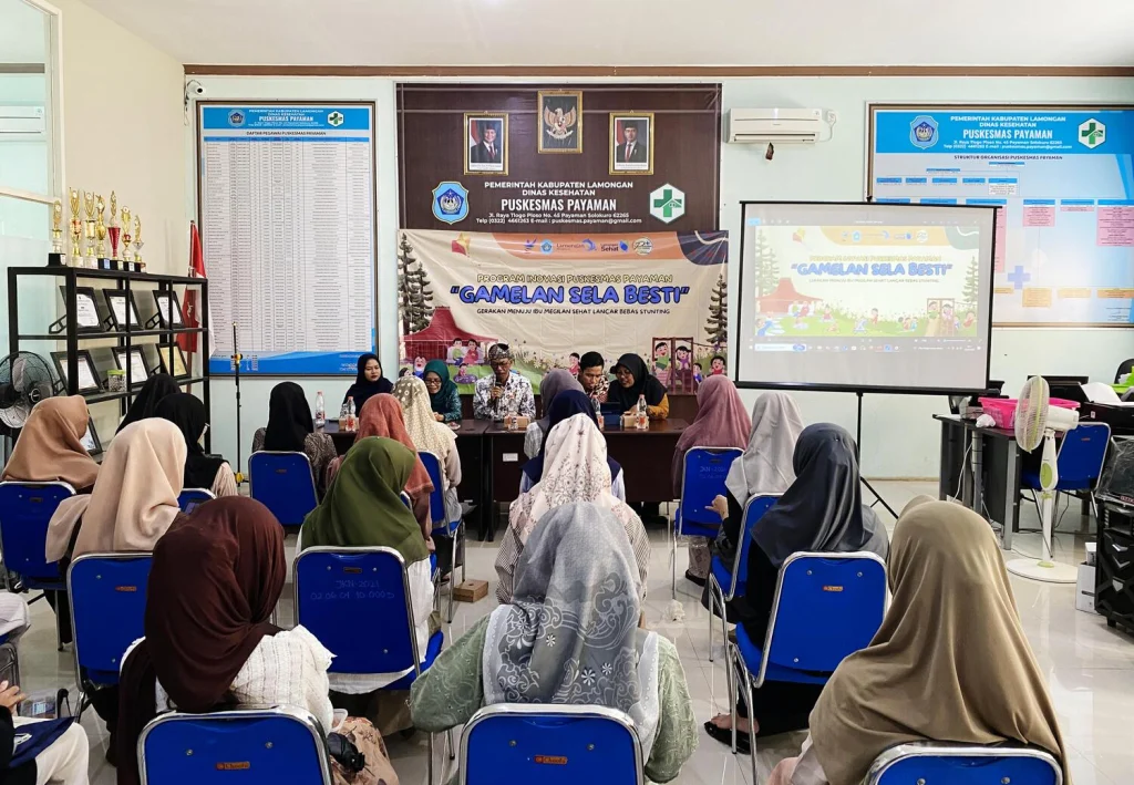 Puskesmas Payaman Solokuro Lamongan Luncurkan Program Inovasi “Gamelan Sela Besti” untuk Cegah Stunting
