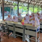 Awali Tahun Ajaran Baru, Pondok Pesantren Babussalam Socah Lakukan Inovasi Pembelajaran di Luar Kelas
