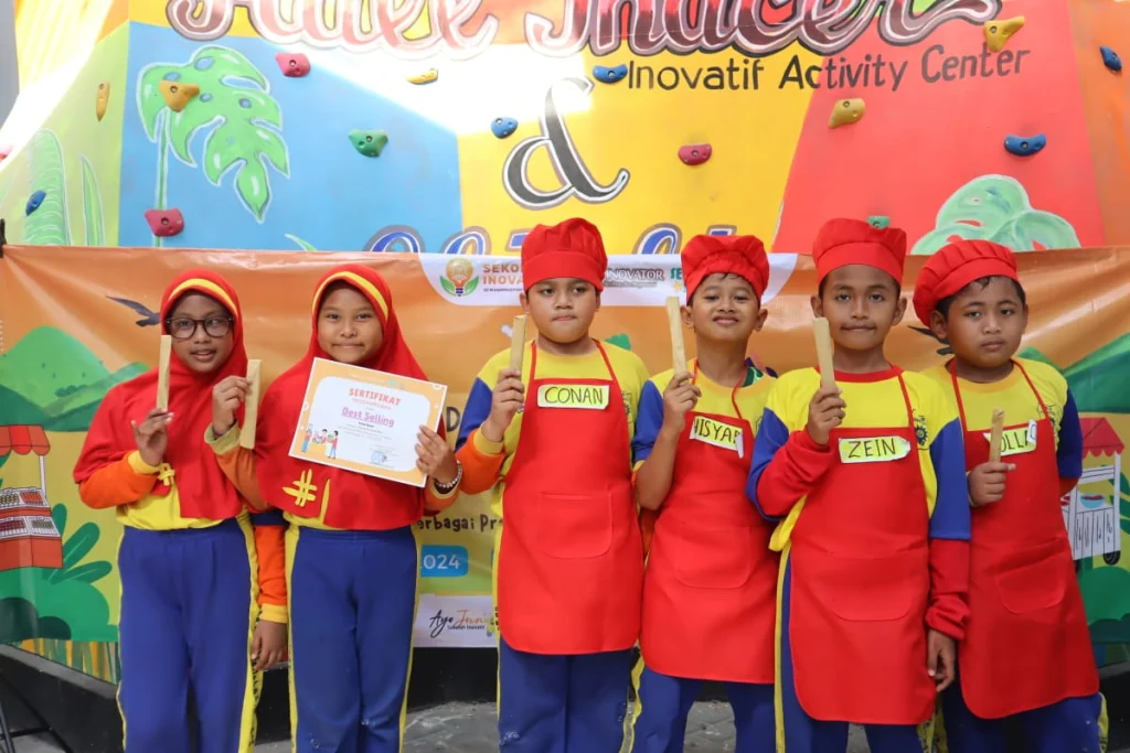 Tanamkan Nilai Wirausaha, SDM 7 Jagir Adakan Inovatifpreneur Day