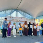Jalan Santai dan Gelar Karya P5 Warnai Puncak Milad Ke-67 SMP Muhammadiyah 2 Kediri