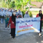 Bergerak Bersama, Hidup Sehat Terwujud: Jalan Sehat Aisyiyah Kedungpring