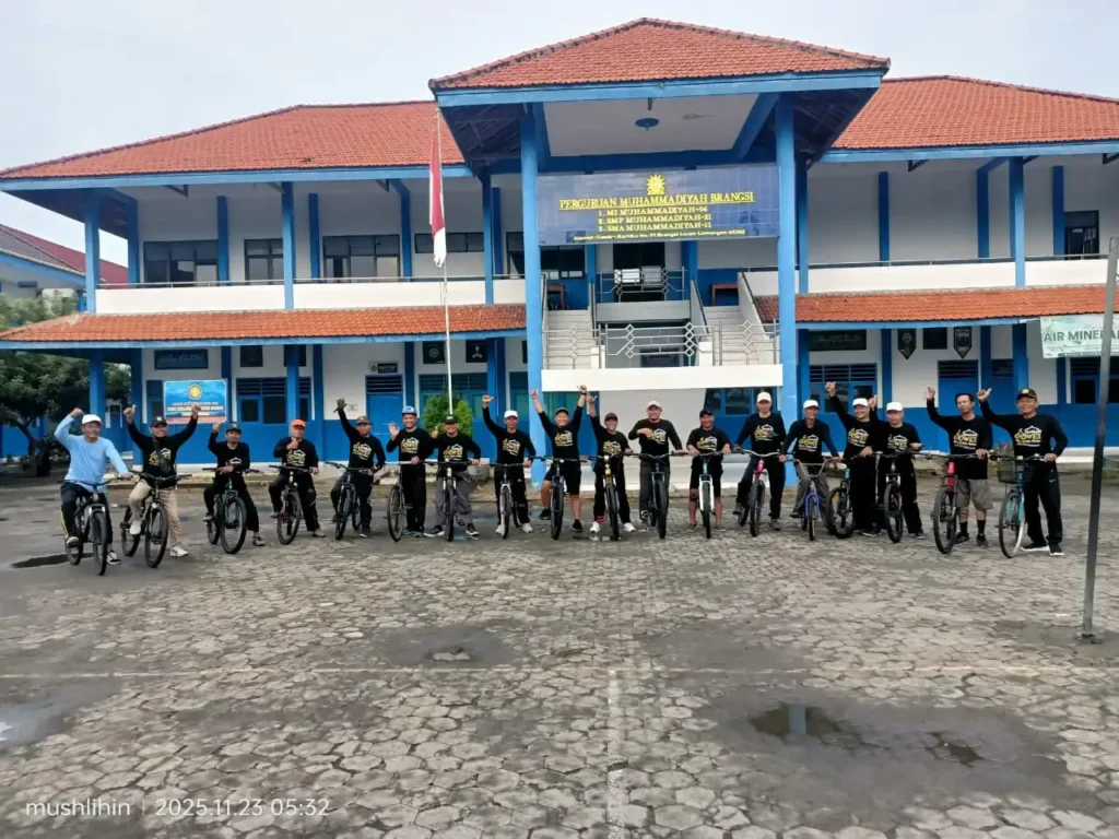 Jamaah Gowes Takerharjo ke Brangsi dan Memperoleh Ini