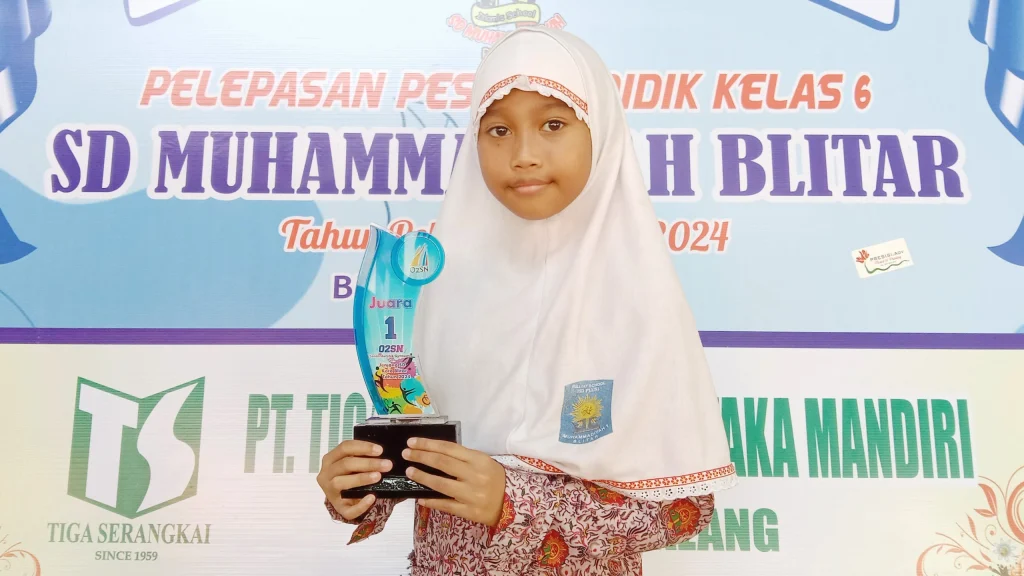 Juara 1 O2SN, Murid SD Muhtar Maju Ke Tingkat Provinsi