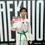 Raih Juara 1 Kejurkot Taekwondo 2025, Siswa Ini Kembali Harumkan SMA Muhammadiyah 7 Surabaya