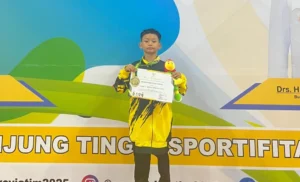 Membanggakan! Siswa Sekolah Kreatif Menganti Sabet Medali Emas dalam Porprov Jatim 2025