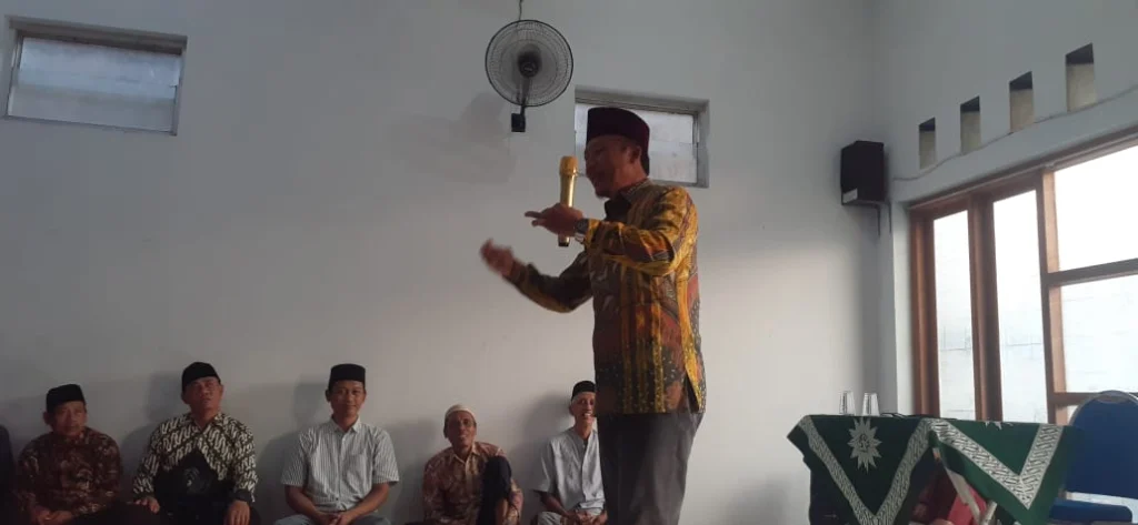 Kajian PRM PRA Babat Tengah Ulas Filosofi Penciptaan Jari Manusia