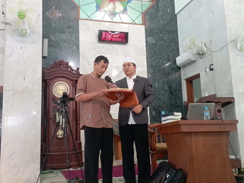 SD Muhammadiyah Kota Blitar Ikuti Kajian Ahad Pagi: Pembuktian Krusial Nabi Isa Adalah Muslim