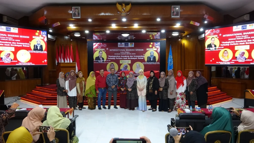 UMM Kaji Dampak Hukum pada Anak bersama Universiti Kebangsaan Malaysia