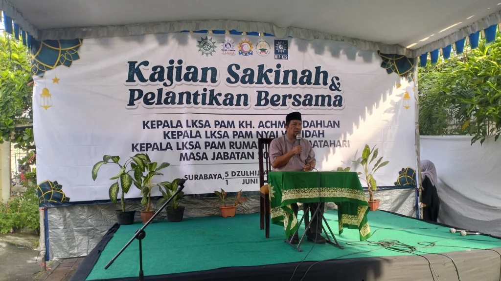 Keteladanan Abdurrahman bin Auf dan Abdur Rozak Fachruddin