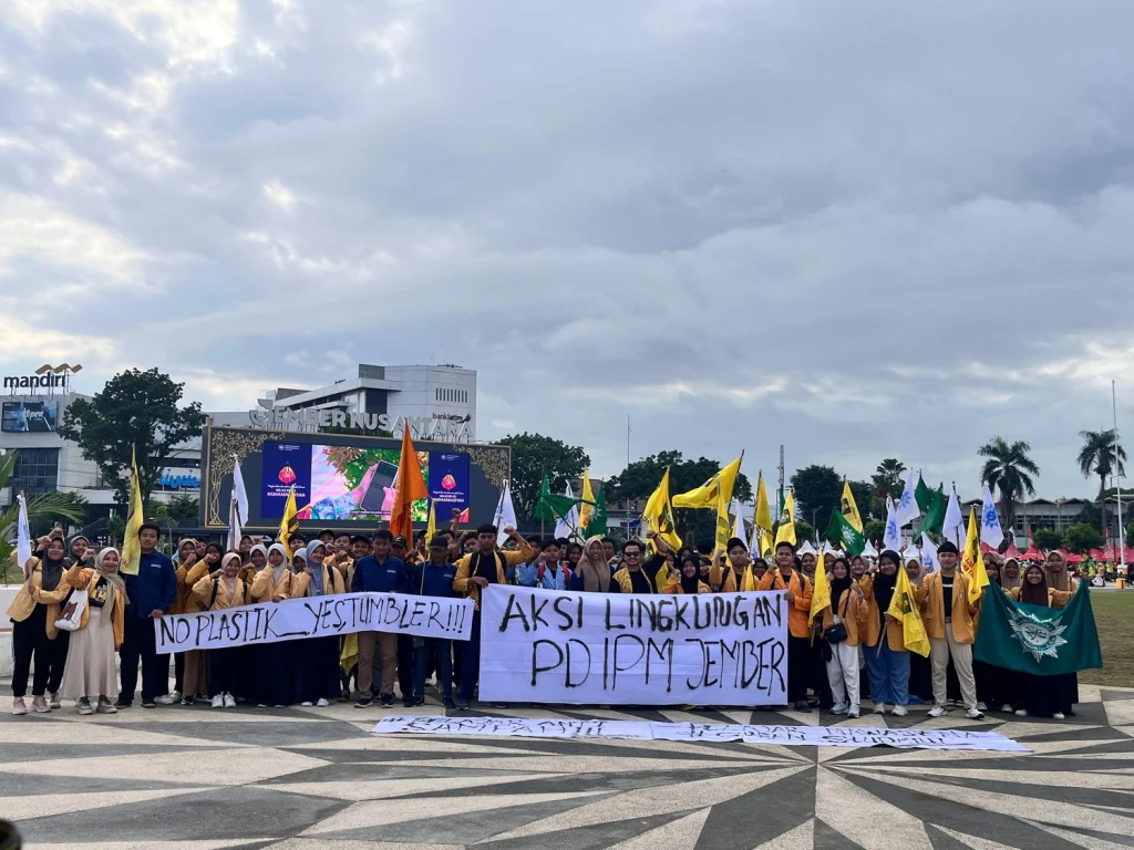 PD IPM Jember Ajak Masyarakat Peduli Lingkungan