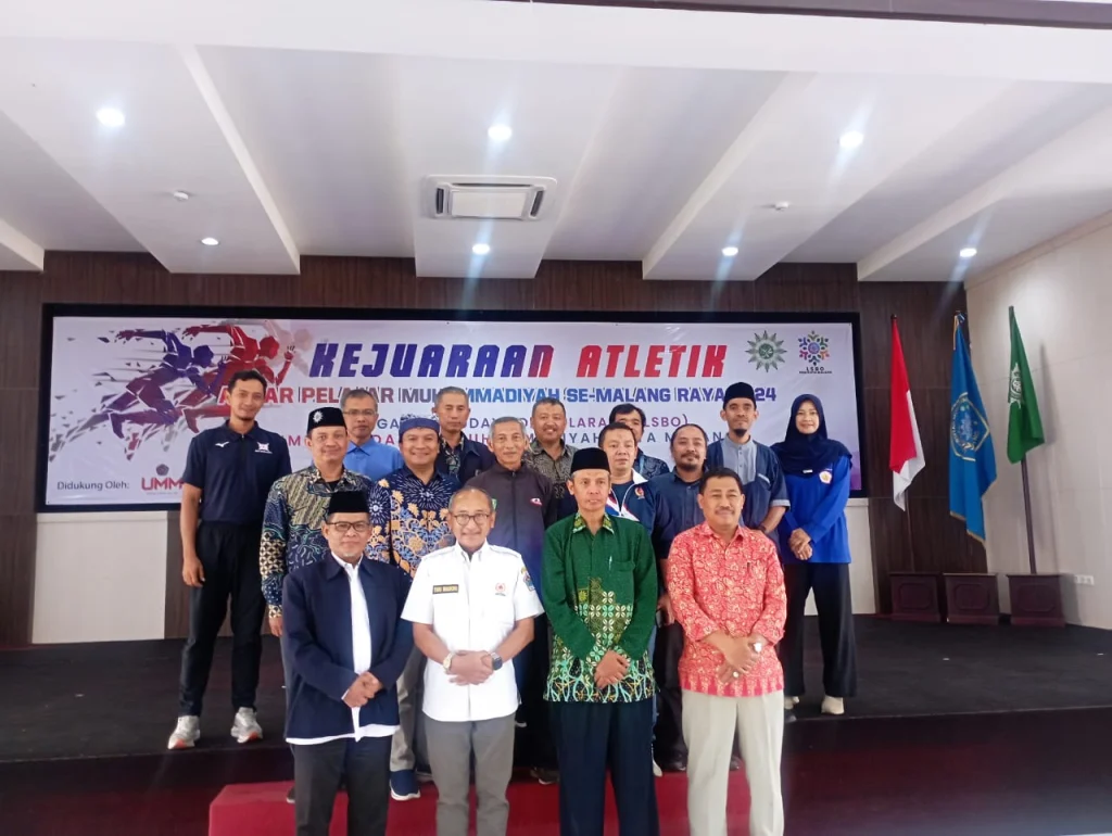 LSBO Malang Gelar Kejuaraan Atletik Antar Pelajar Muhamadiyah Se-Malang Raya 2024