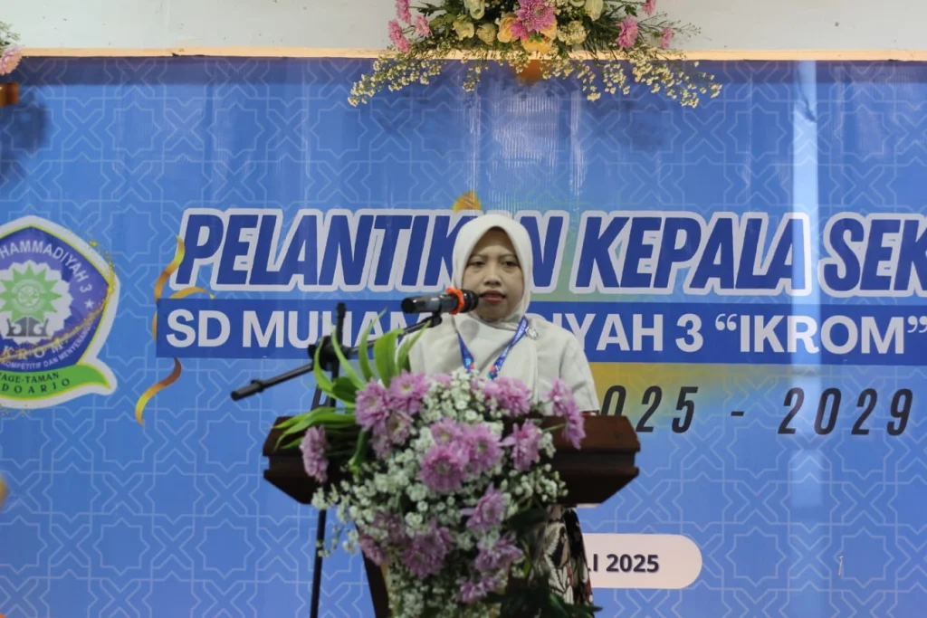 Begini Harapan Kepala Purna SD Ikrom dalam Pelantikan Kepala Sekolah Terpilih 2025-2029