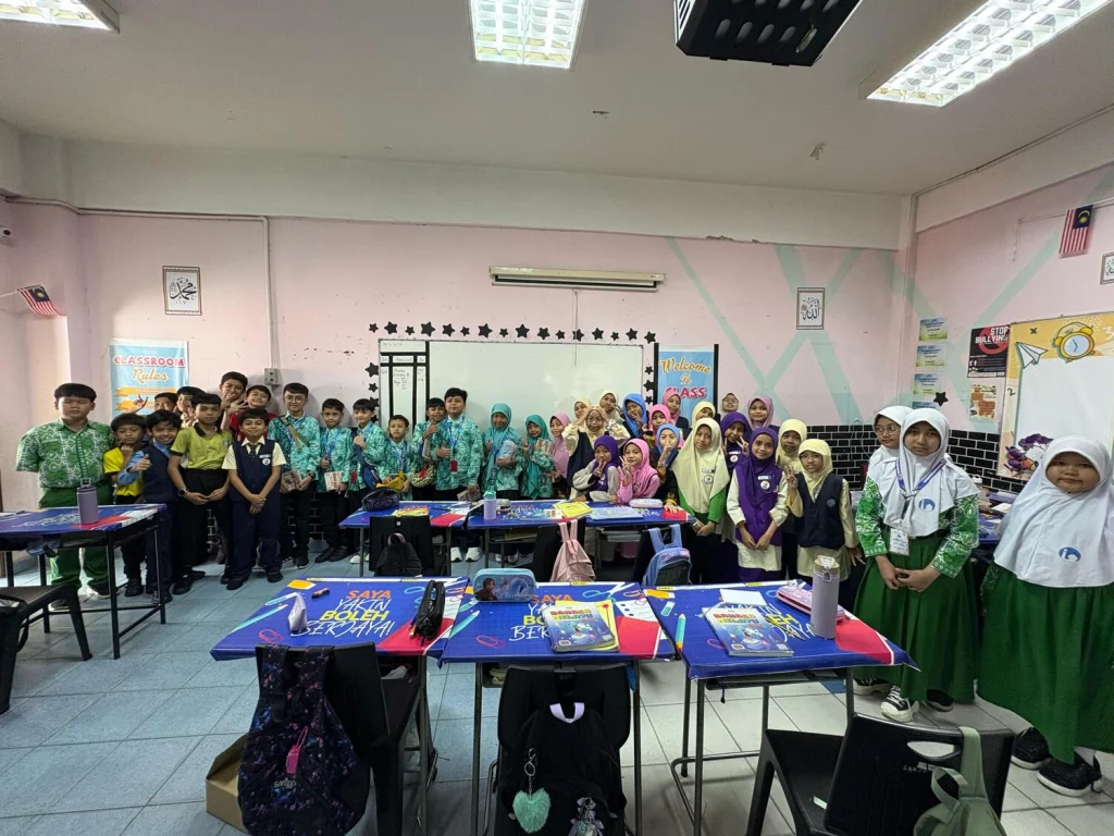 SD Mumtaz Jalin Kerja Sama Internasional dengan International Islamic School Malaysia