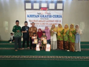 Semarak Tahun Baru Hijriyah, LAZISMU Kabupaten Blitar Gelar Khitan Ceria