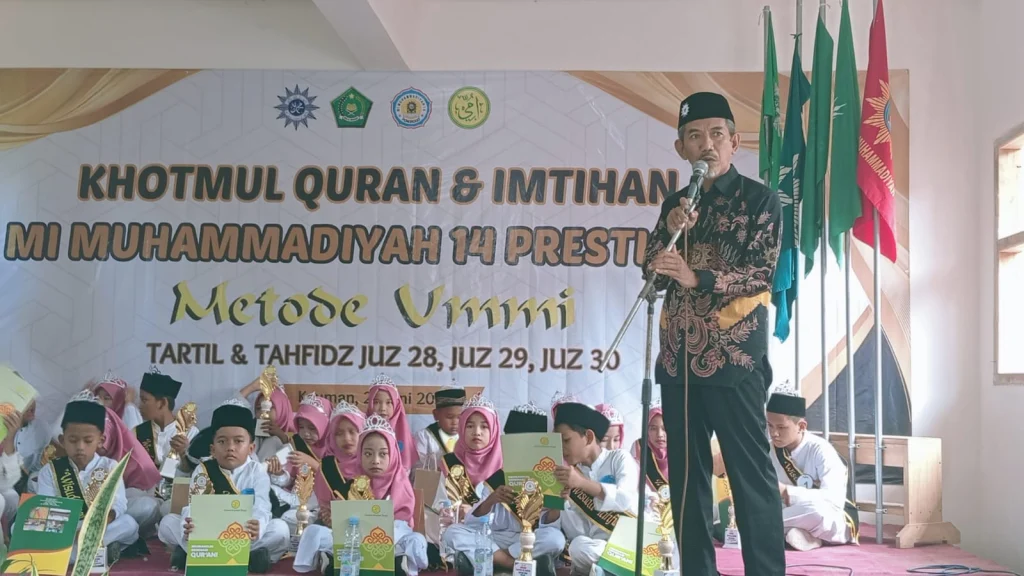 Menengok Khidmatnya Khotmul Quran dan Imtihan MIM 14 Prestisius Ponorogo