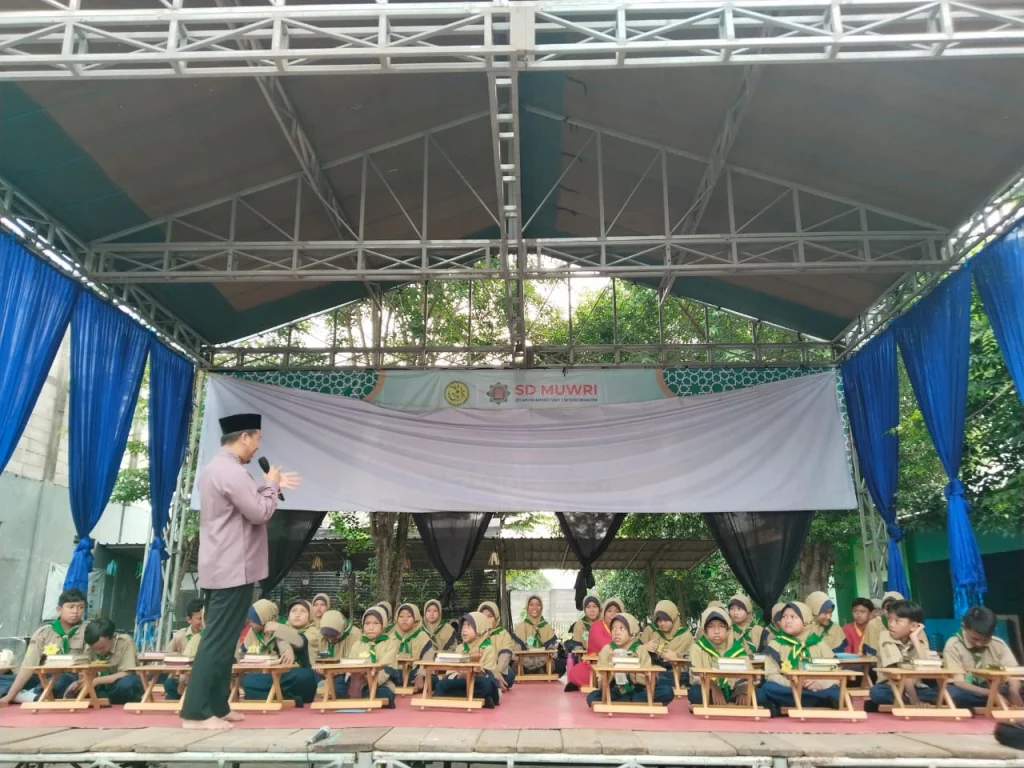 SD Muwri Gresik Gelar Gladi Bersih Khotmul Qur’an dan Imtihan Metode Ummi Angkatan Perdana