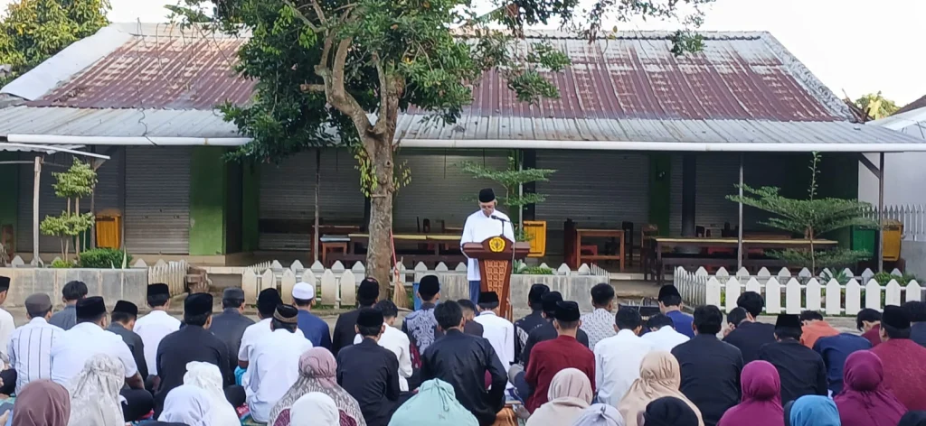 Pengorbanan Suci dan Cinta Sejati Antarkan Khutbah Idul Adha SMAS Muha Genteng