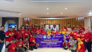Peringati Milad Ke-113 Muhammadiyah, Komunitas JAKIMU DIY Tuntaskan Perjalanan 113 KM