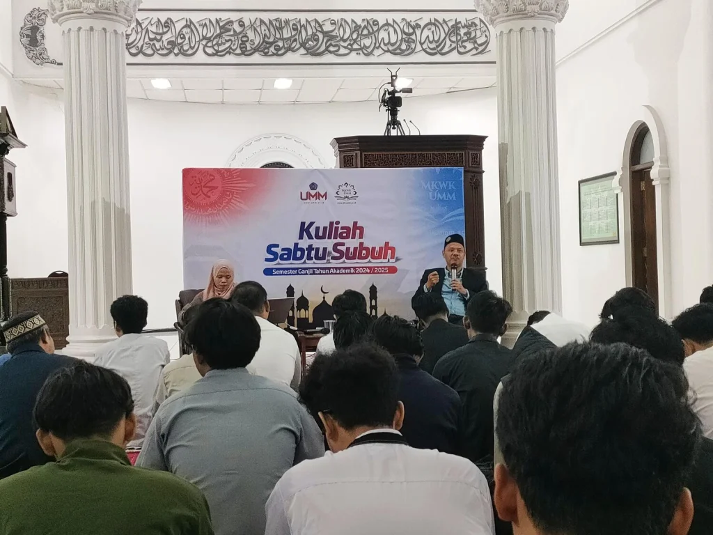 Kuliah Sabtu Subuh UMM: Islam Berkemajuan Untuk Gen Z