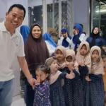 Berbagi Kebahagiaan Ramadhan, Alumni St Louis 1 Surabaya (PALS) kunjungi PAM Medokan Ayu