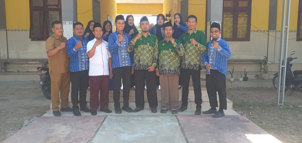 PCM dan Lazismu Gayam Gelar Kunjungan Perdana di SMA Muhammadiyah 4 Gayam