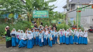 PRA Mojopetung Terima Kunjungan 130 Siswa SD Mugres