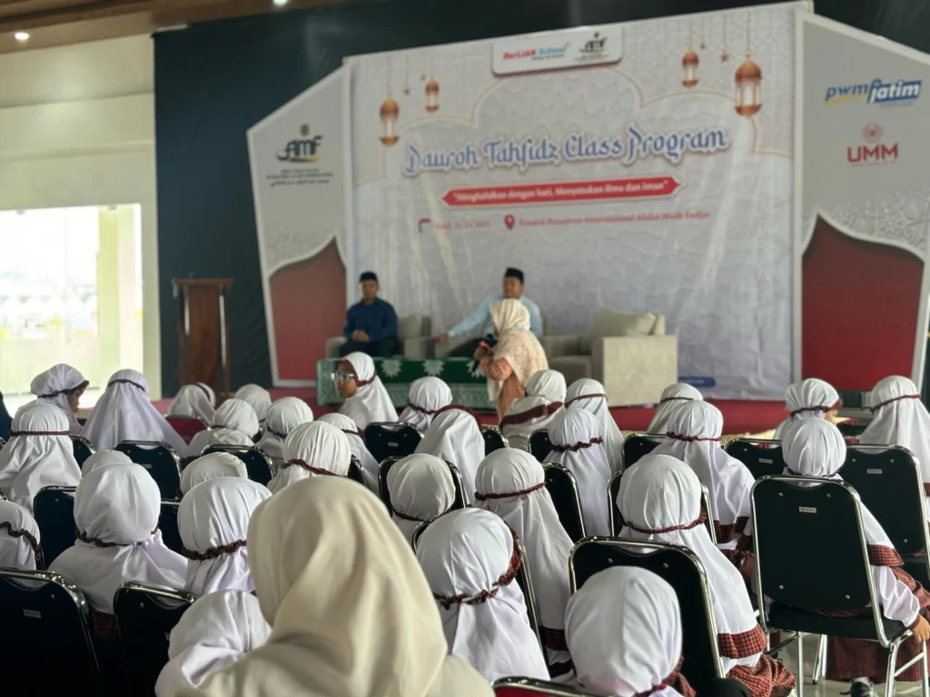 PPI AMF Malang Terima Kunjungan Belajar Istimewa SD Muhammadiyah GKB 2 Gresik