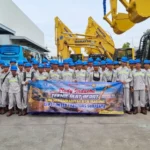 Menengok Kunjungan Industri Siswa TAB SMK Models ke PT. United Tractors