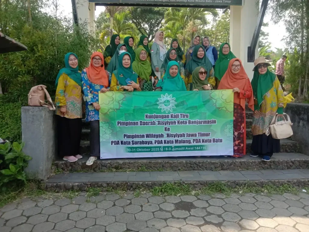 Dari Banjarmasin ke Batu: Merajut Inspirasi untuk Kemajuan Program Sosial dan Keagamaan