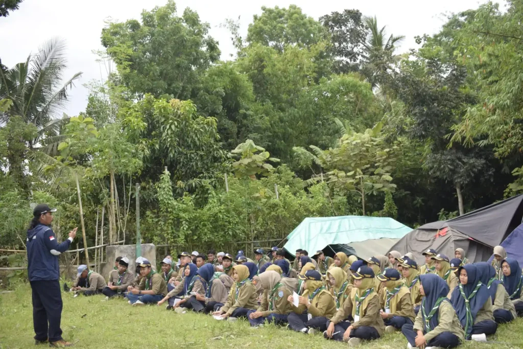 Latihan Gabungan Pandu Penghela Hizbul Wathan Kabupaten Jember 2025: Wujudkan Kader Teladan dan Tangguh